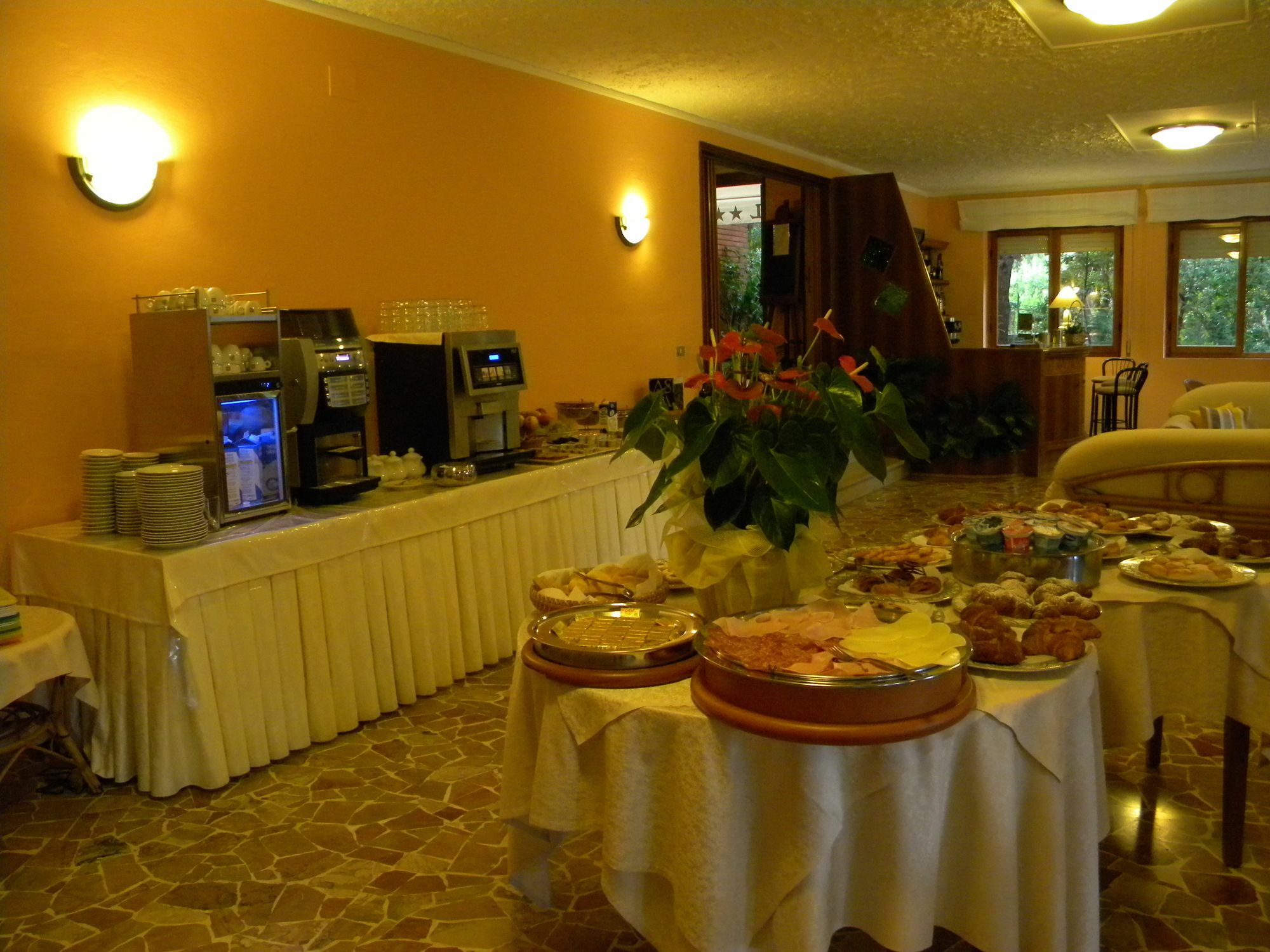 Hotel La Rosa Del Tirreno ليفورنو المظهر الخارجي الصورة